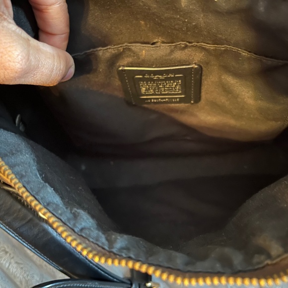 COACH - Rowan File Bag Signature Canvas - Picture 4 of 4